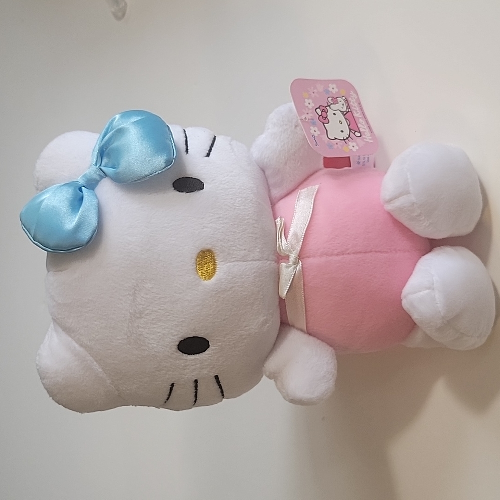 Hello Kitty plush stuffed toy